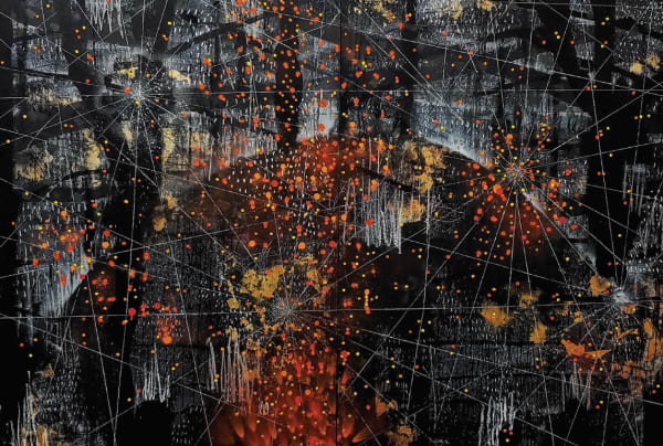 Michi Meko, Inna Silk Suit Trying Not To Sweat., 2021