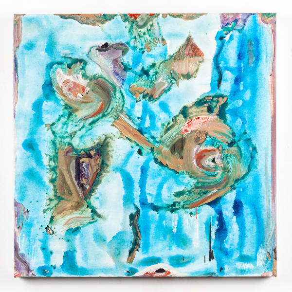 Manuel Mathieu, Surfacing, 2018