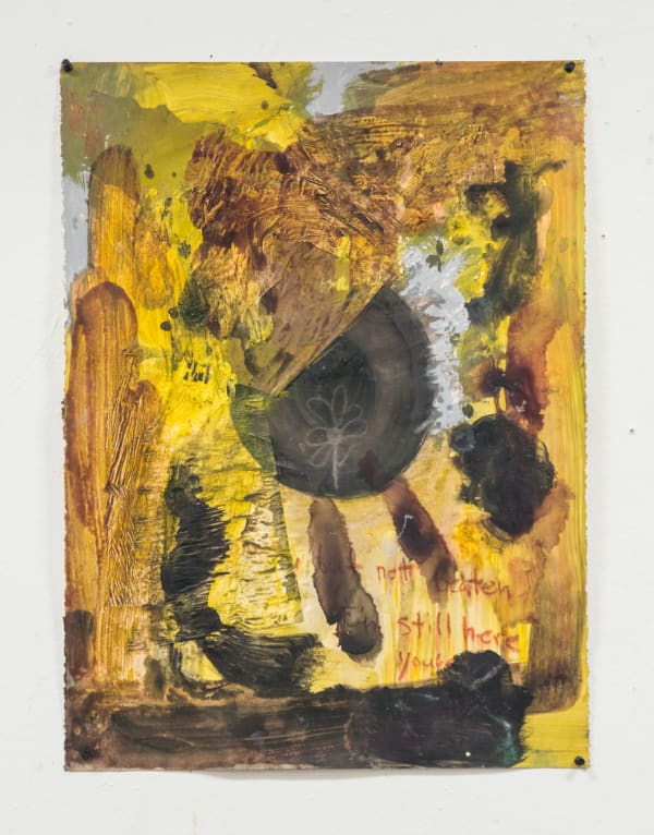 Charles Mason III, if you look too hard, you'll miss what was meant to be shown, 2021