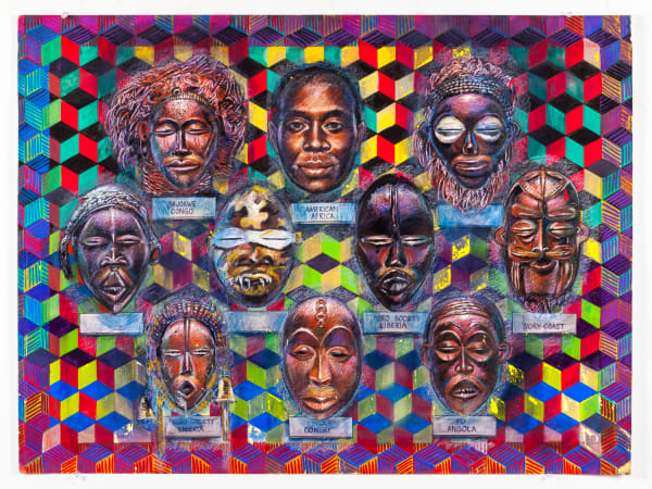Sherman Beck, Untitled (Ancestors Series), c. 1990