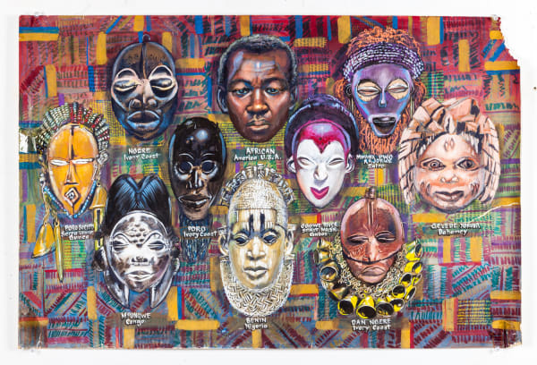 Sherman Beck, Untitled (Ancestors Series), c. 1990