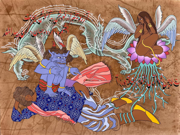 Haya Zaidi, Duality, 2025