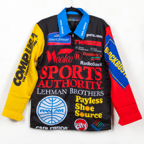 Tony Tasset, Pit Jacket, 2019