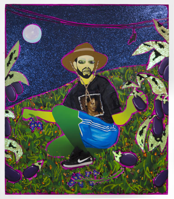 Devan Shimoyama, Nightshade Harvest, 2018
