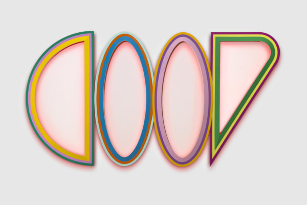 Beverly Fishman, Untitled (ADHD, 2x Pain, Epilepsy), 2020-2021