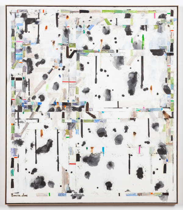 Young-Il Ahn, Memorial to September 11th F, 2001