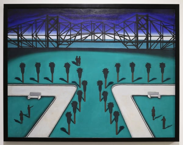 Roger Brown, Miami Causeway, 1971