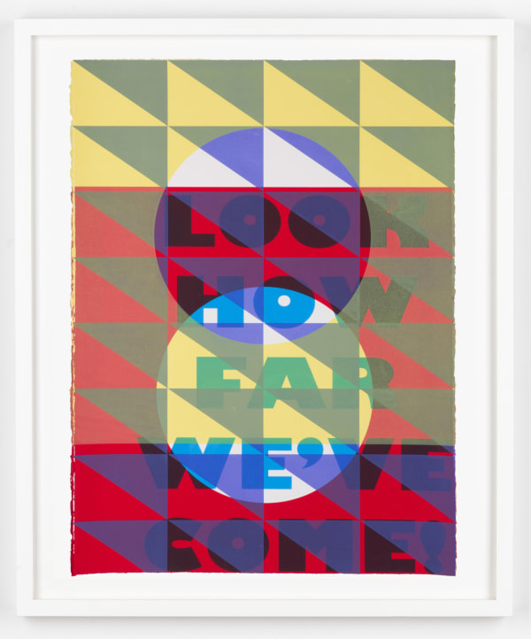 Jeffrey Gibson, LOOK HOW FAR WE’VE COME!, 2016