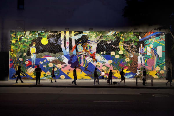 Tomokazu Matsuyama, Bowery Mural, 2019