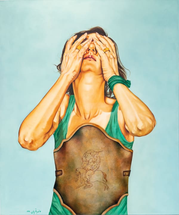 Alemeh Bagherian, I Will Never Reach You, 2021