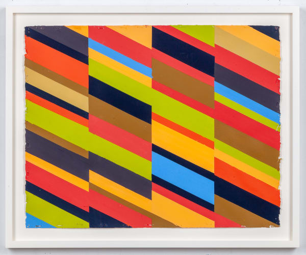 James Little, Study for Titan's Cube, 2015
