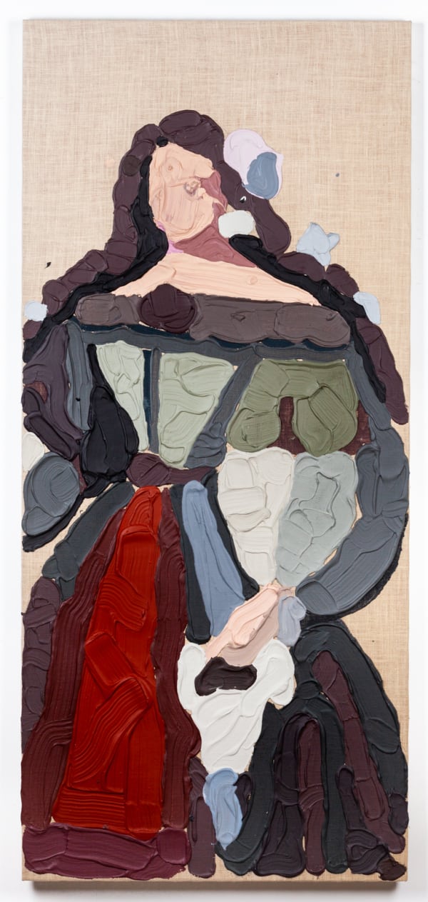 José Lerma, Portrait of a Lady, Peru (1700), 2020