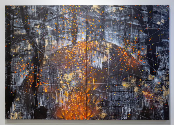 Michi Meko, Inna Silk Suit Trying Not To Sweat., 2021