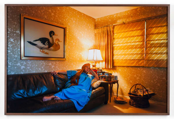 Genevieve Gaignard Dynasty, 2018 Chromogenic print 32 x 48 x 2 in 81.3 x 121.9 x 5.1 cm Edition 3 of 3, 2 AP