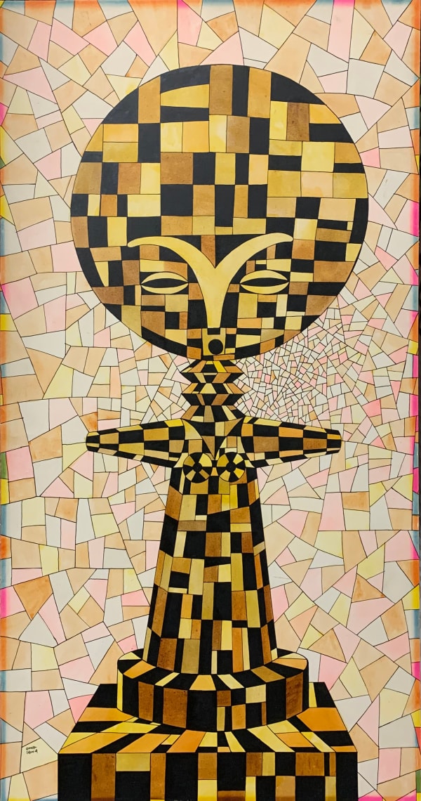 Omar Lama, Fertility Doll, c. 1970