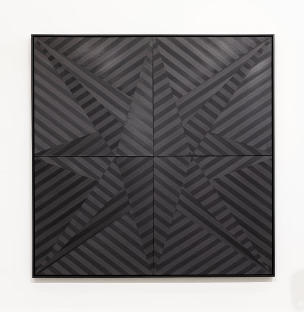 James Little Fat Star, 2022 Oil and wax on linen 72 x 72 in 182.9 x 182.9 cm