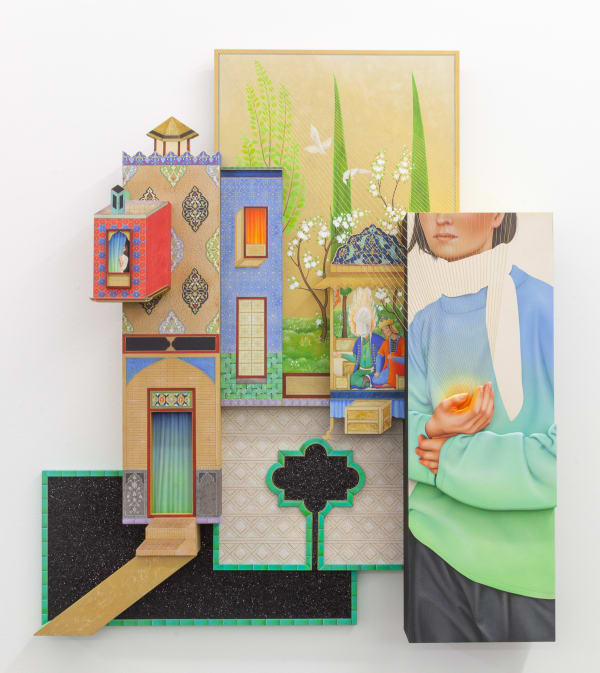 Arghavan Khosravi, The Witness, 2022