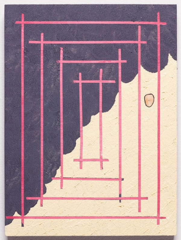 Patrick Chamberlain little dot, 2015 Oil on panel 12 x 9 in 30.5 x 22.9 cm