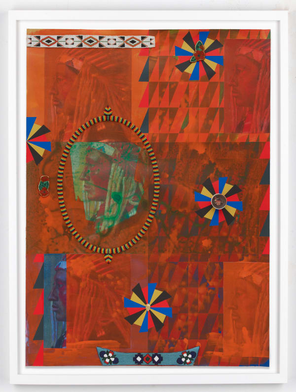 Jeffrey Gibson, Boneta, 2021