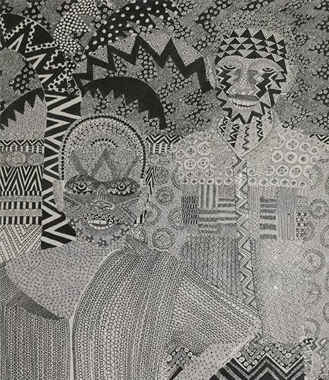 Gerald Williams, Two Smiles for Miriam , 1979