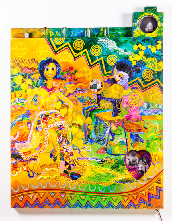 Wadsworth Jarrell, Exhalt: For Mama, 1996