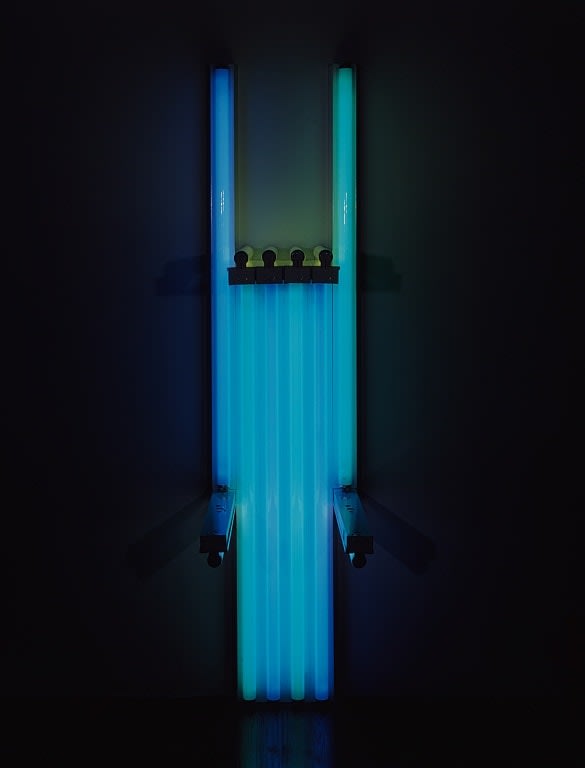 Dan Flavin, Untitled (to Lucie Rie, master potter) 1rrr, 1990