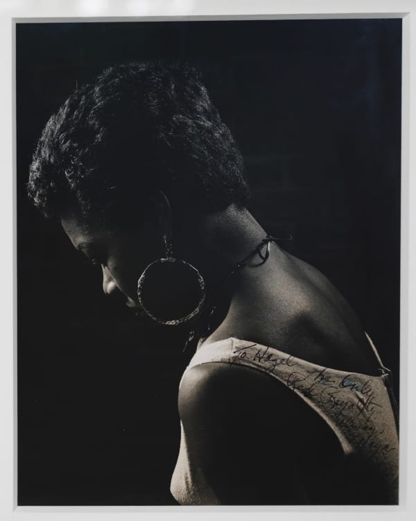 G. Paul Bishop, Maya Angelou, 1954