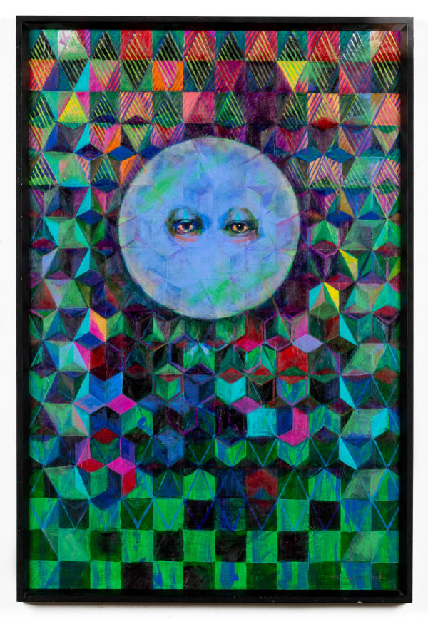 Sherman Beck, Eyes, 2022