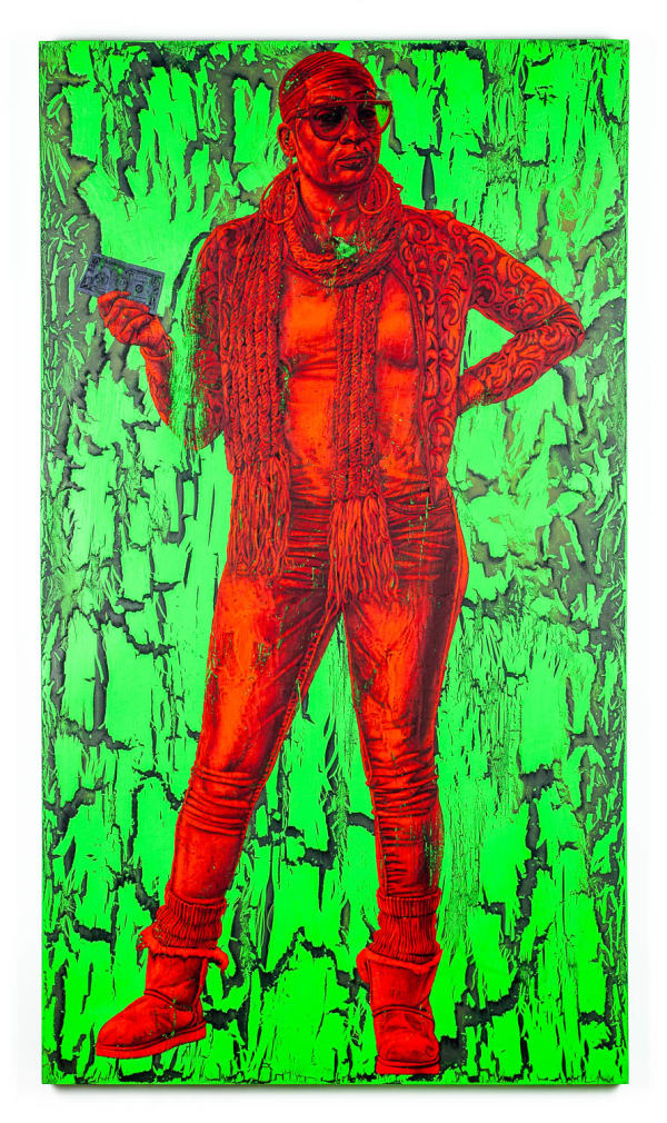 Alfred Conteh, Jade, 2020