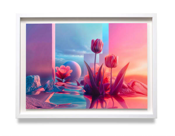 Gordon Cheung, Tulip Futures (Desolation) 3, 2024