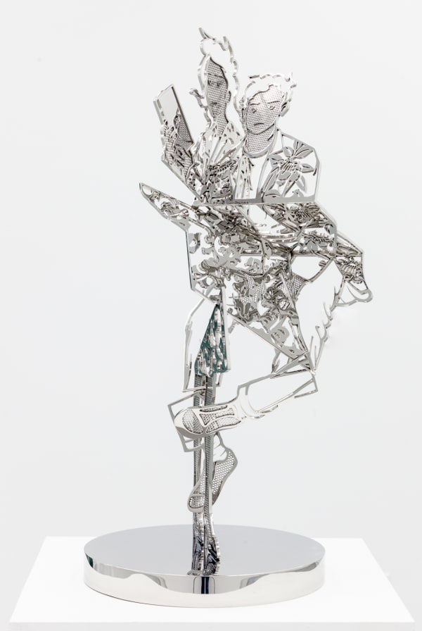 Tomokazu Matsuyama, He Sits, She Reads, 2021