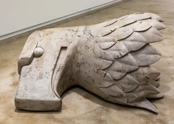 Tony Tasset, Eagle Head, 2020