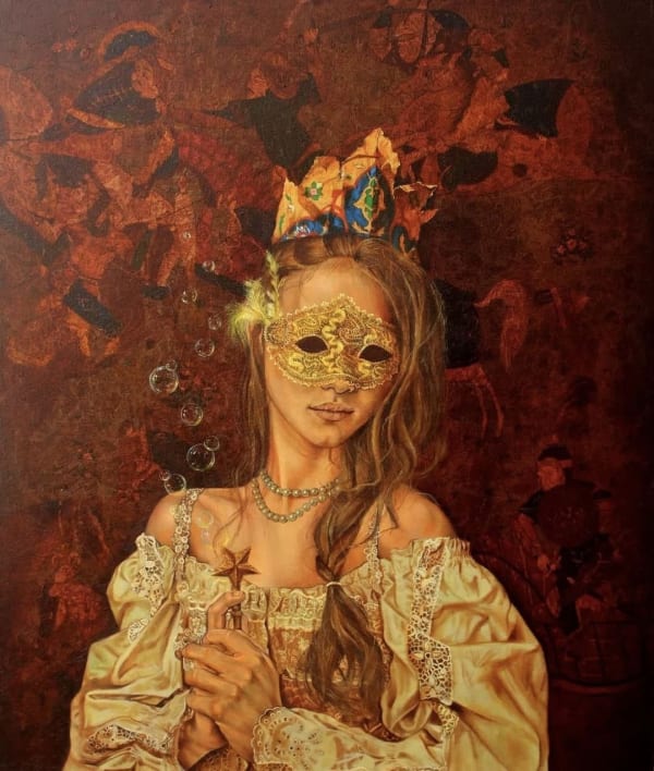 Alemeh Bagherian, Beyond the Mask, 2023