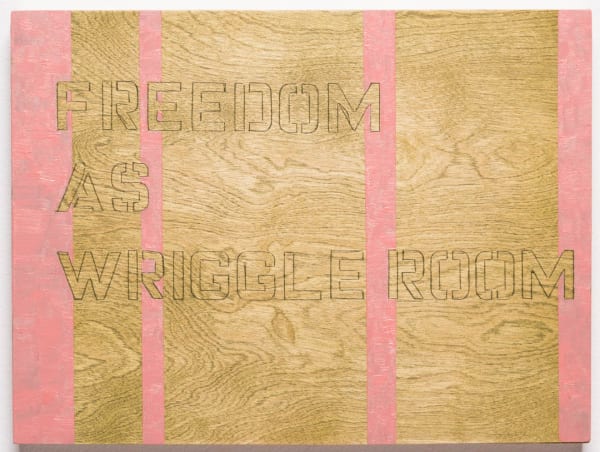 Patrick Chamberlain wriggle, 2016 Oil on panel 9 x 12 in 22.9 x 30.5 cm