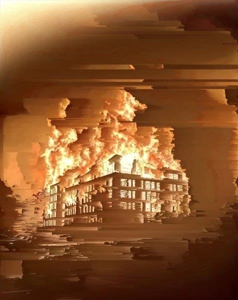 Gordon Cheung, 30 May 2020 Minneapolis (History Glitch), 2022