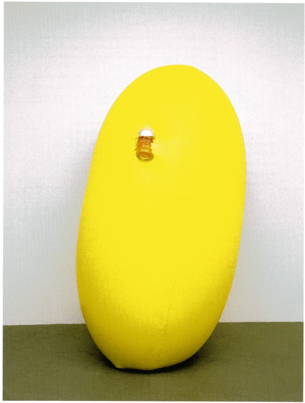 Hans Hemmert, Untitled (Sculptor with Beer), 1997