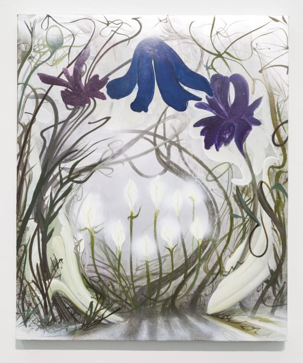 Inka Essenhigh, New Flowers, 2018