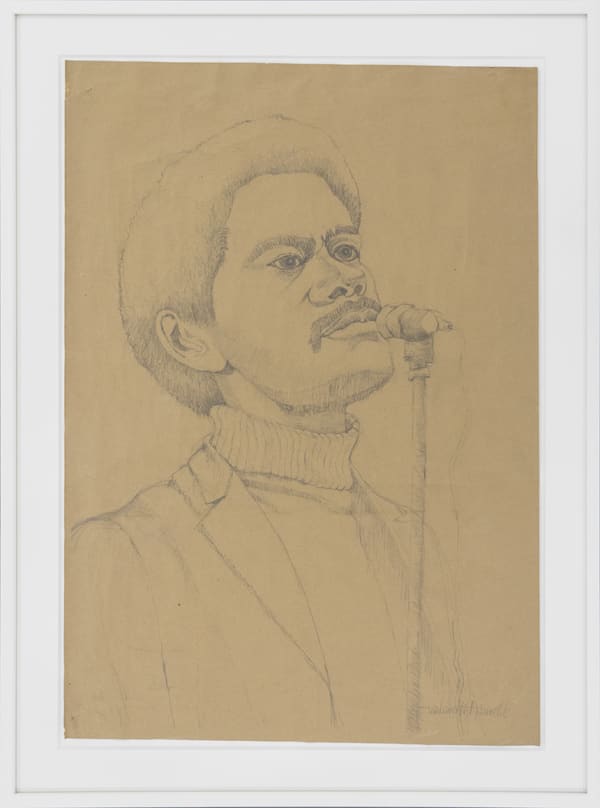 Wadsworth Jarrell, The Chairman of the Board Speaks , 1971