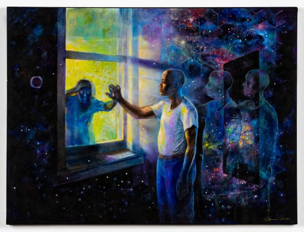 Sherman Beck, Inside the Outside Room, 2015