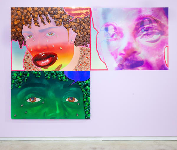 Devan Shimoyama, Happyness, 2022