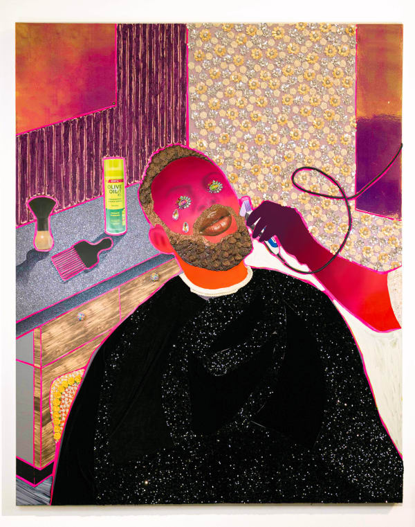 Devan Shimoyama, Stay Still , 2023
