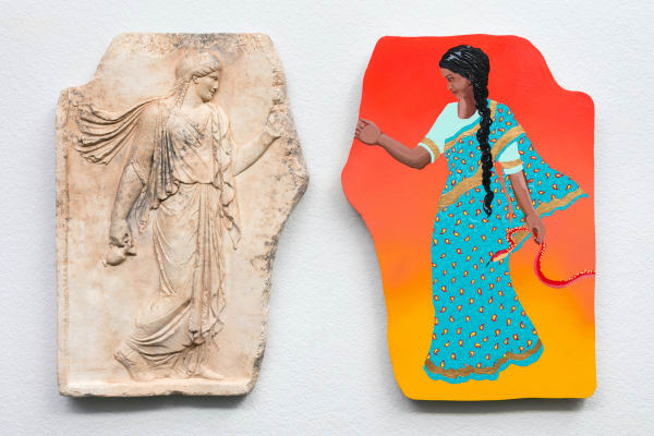 Suchitra Mattai, Double Helix, 2022