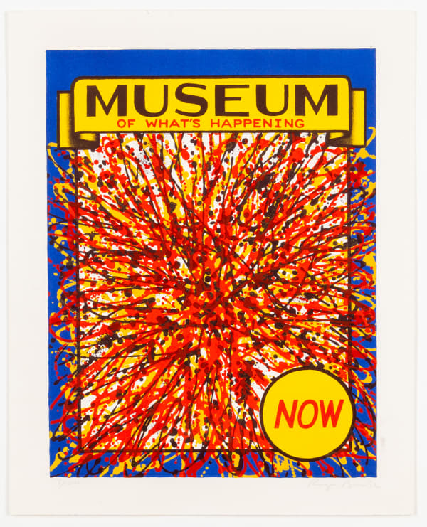 Roger Brown, Museum of What’s Happening Now, 1991