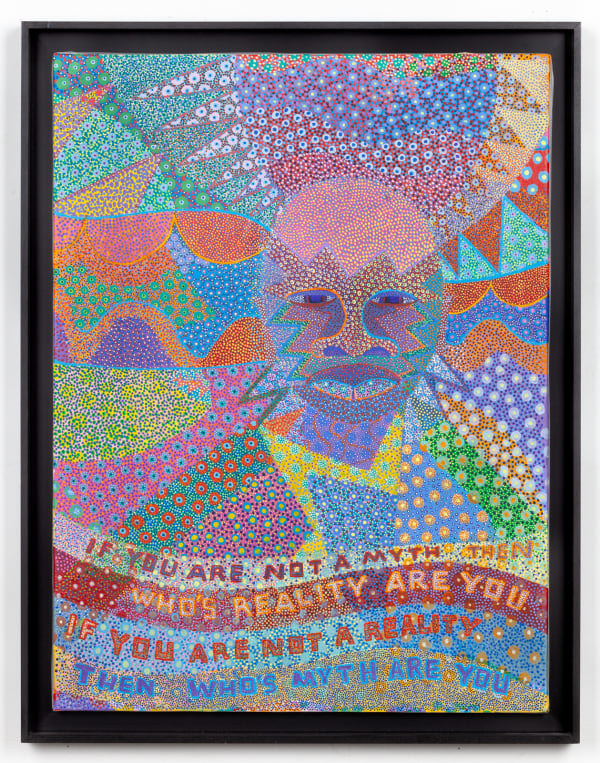 Gerald Williams, Portrait Y, 1970