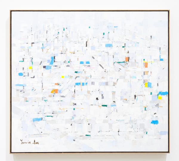 Young-Il Ahn, Harbor Mist, 2012