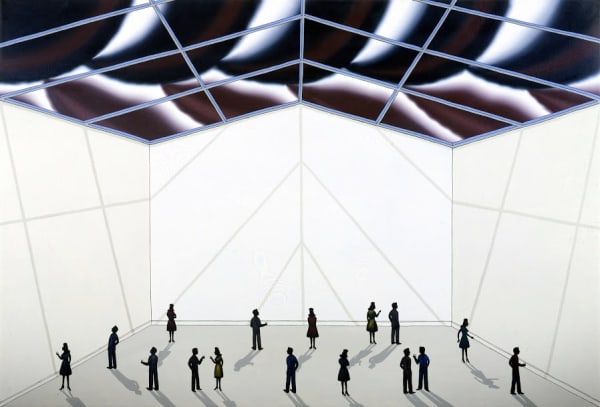 Roger Brown, Museum Without Paintings, 1979