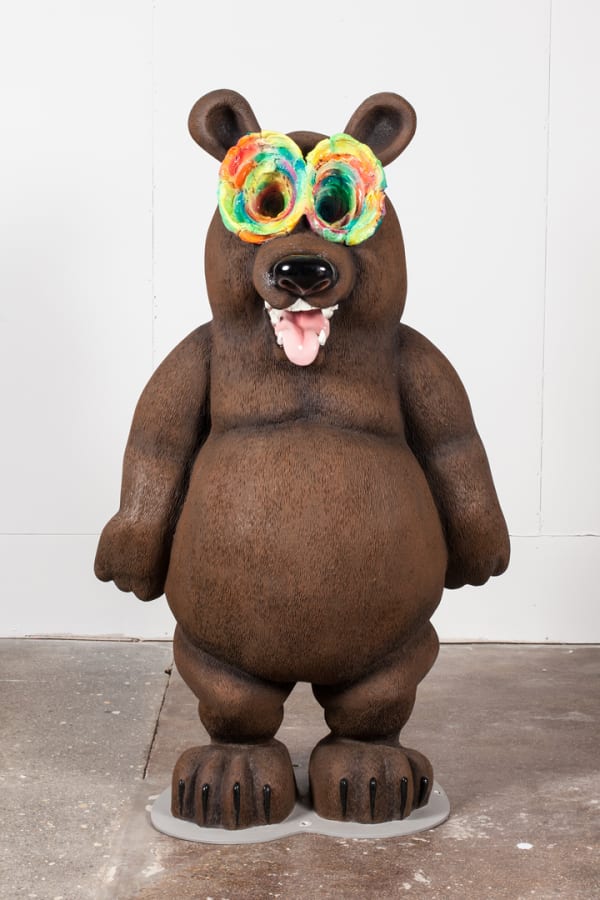 Tony Tasset, Bear, 2012