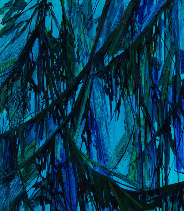 Claire Sherman, Night and Branches, 2016