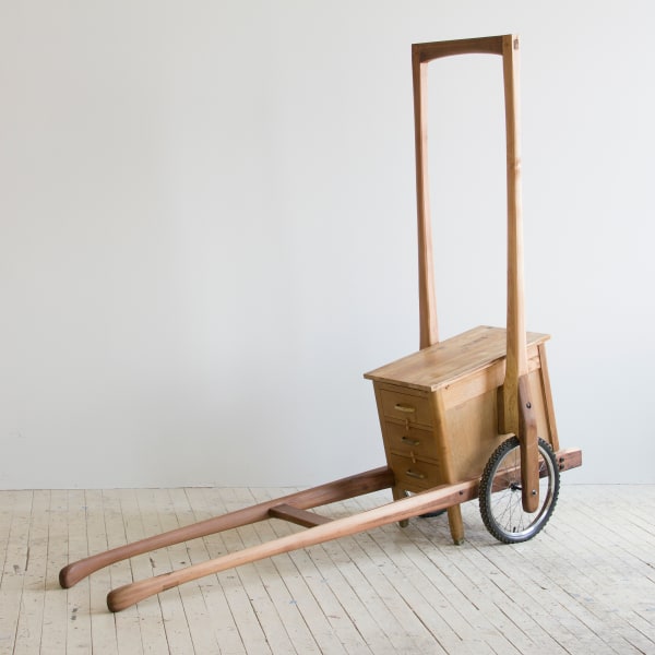 Theaster Gates, Rickshaw for Soul Wares, 2012