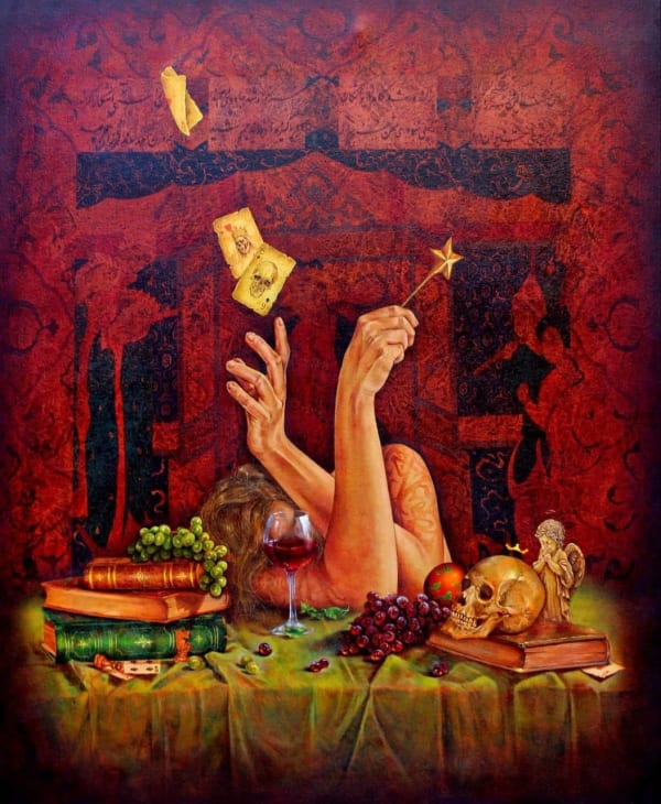 Alemeh Bagherian, Beyond the Mask, 2024